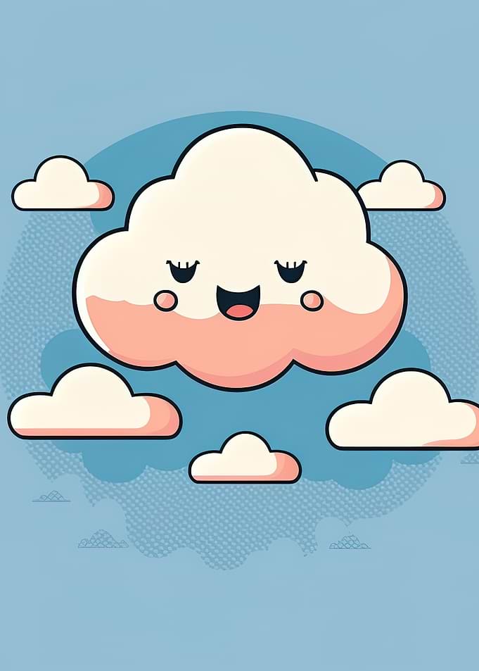 cloud cute