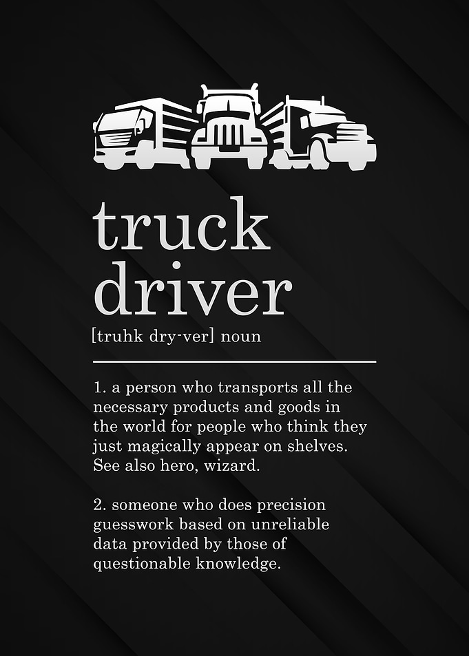 Truck Driver Definition