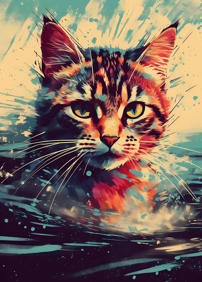 Cat Paint