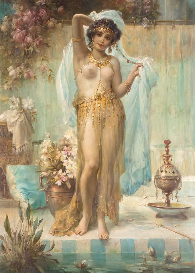 Dancing Beauty
