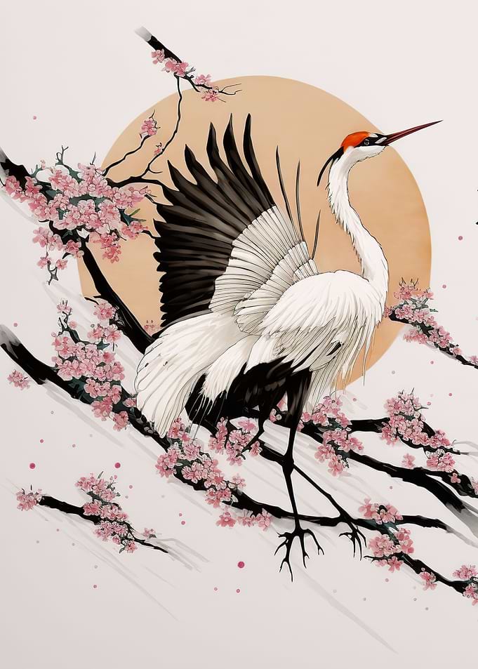 Crane japan