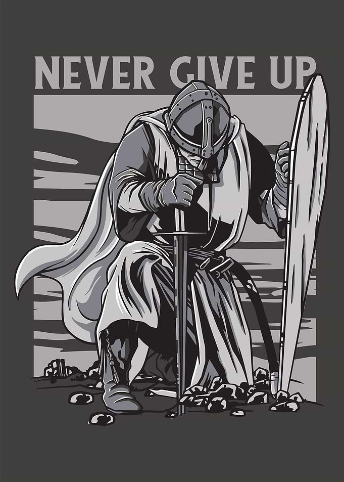 Brave Knight Quote
