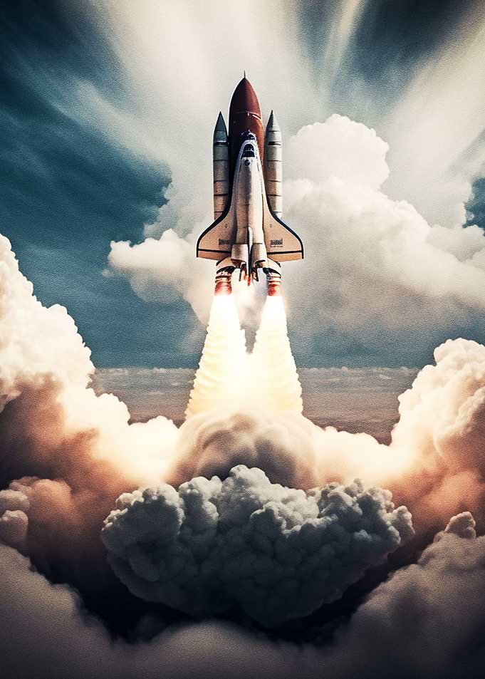 Rocket to the moon