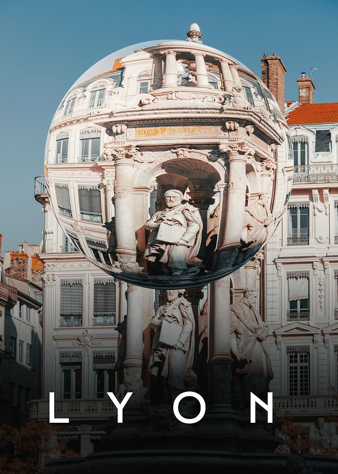 Lyon France Crystal Orb