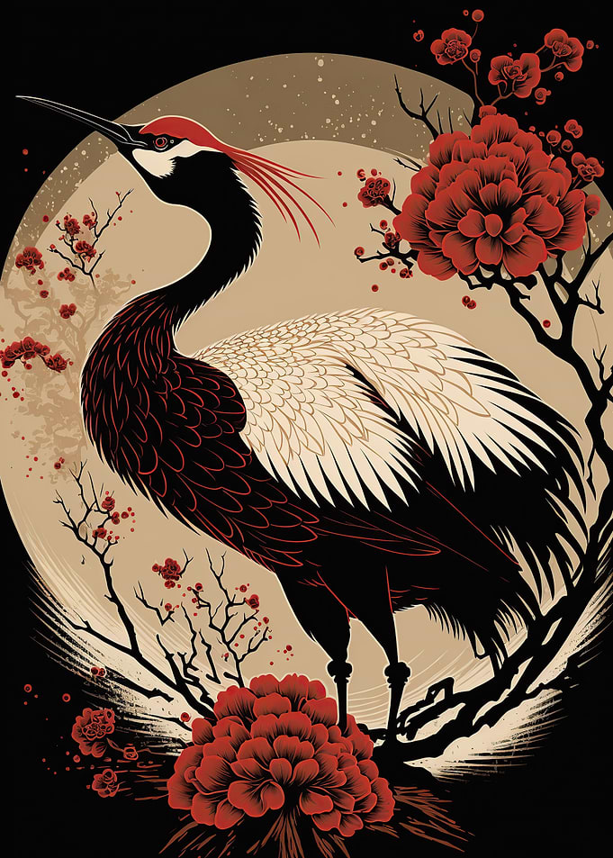 Crane japan