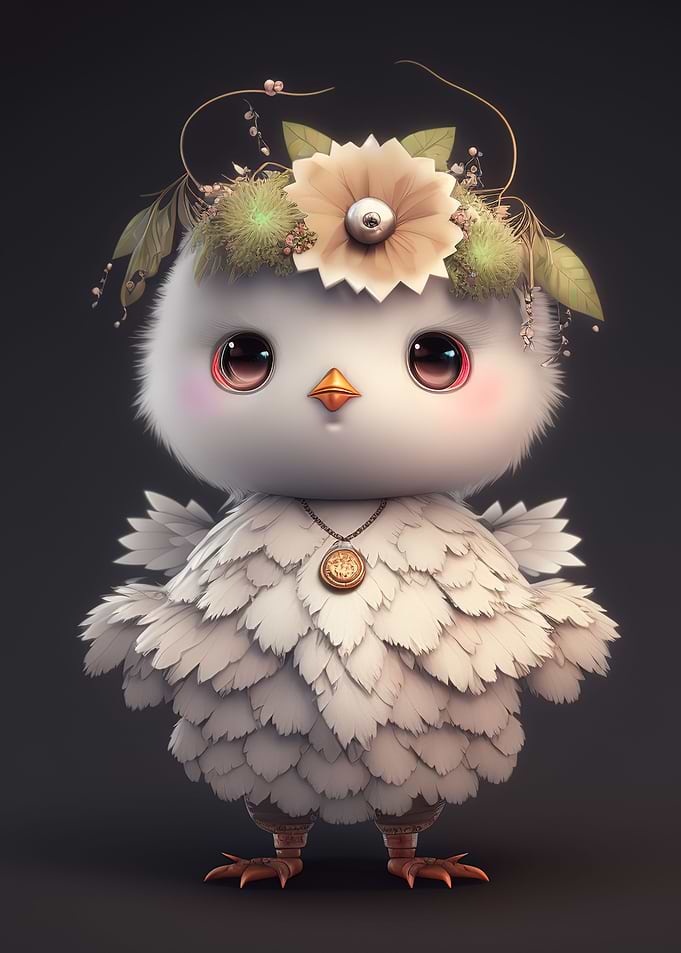 cute chicken baby