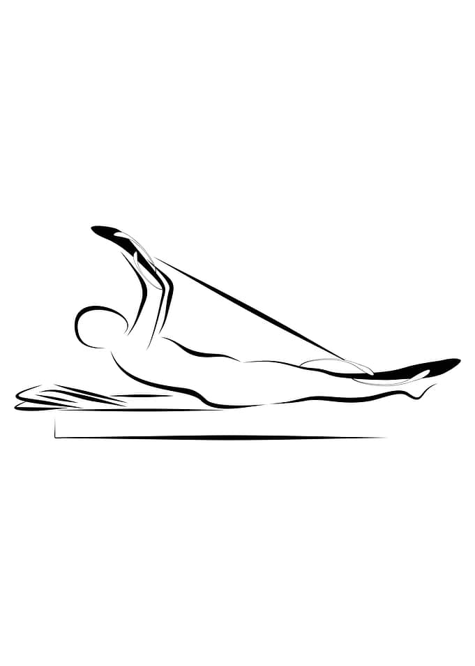 Pilates rowing