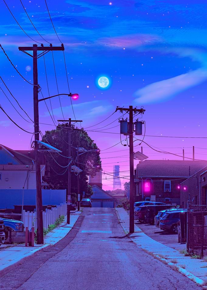 Street moon