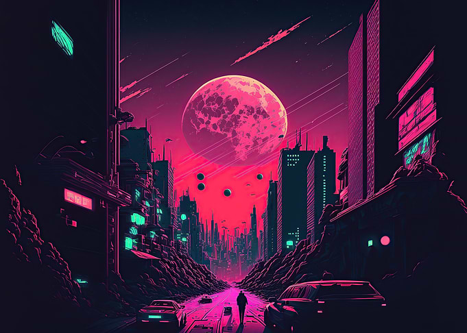Cyberpunk City
