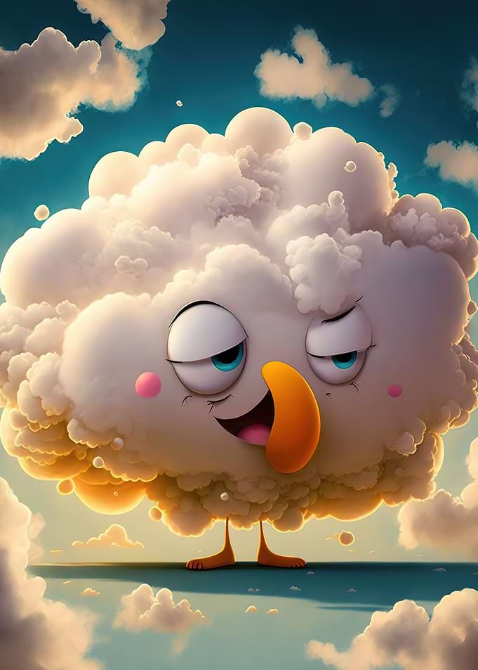 cloud cute