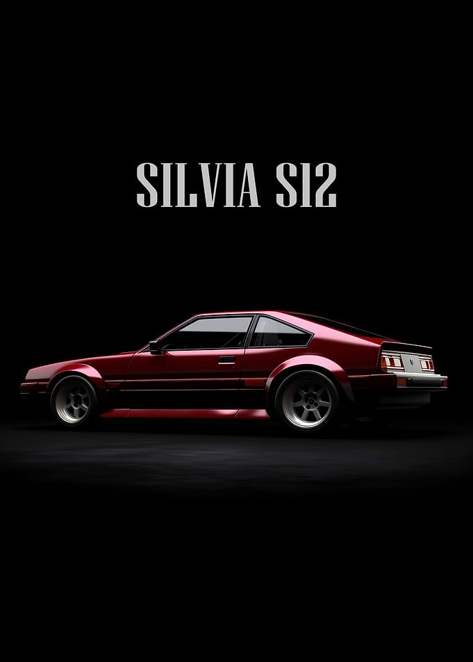 Silvia S12 Dark Red