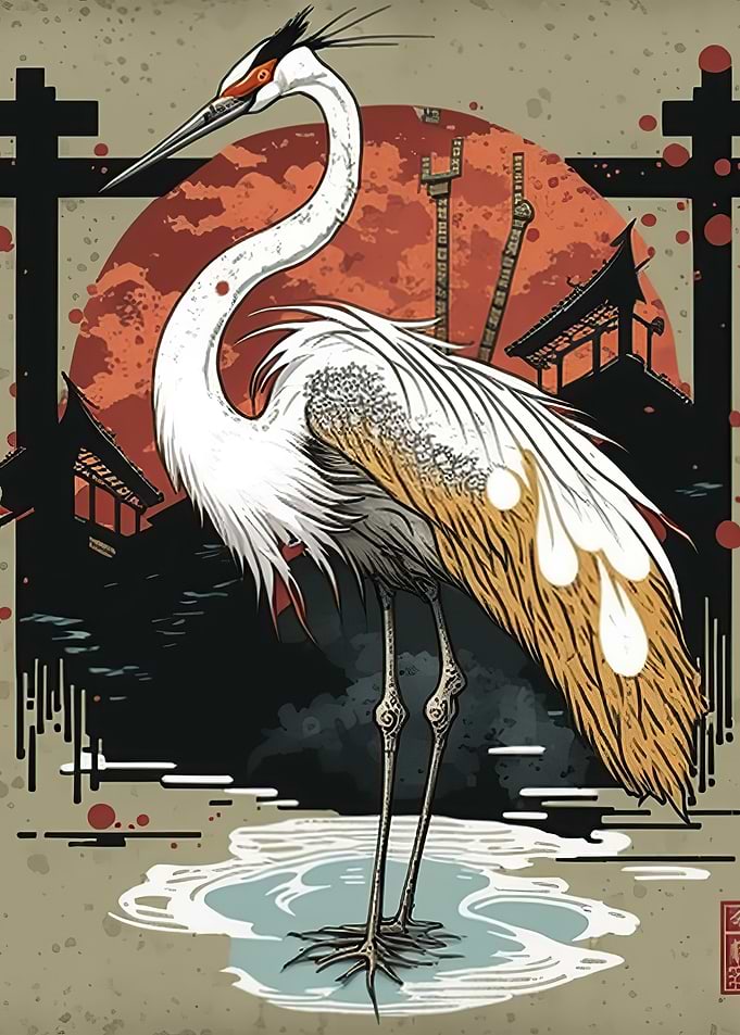 Crane japan