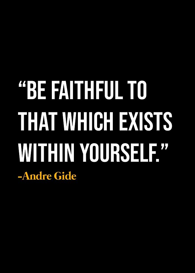Andre Gide Quote