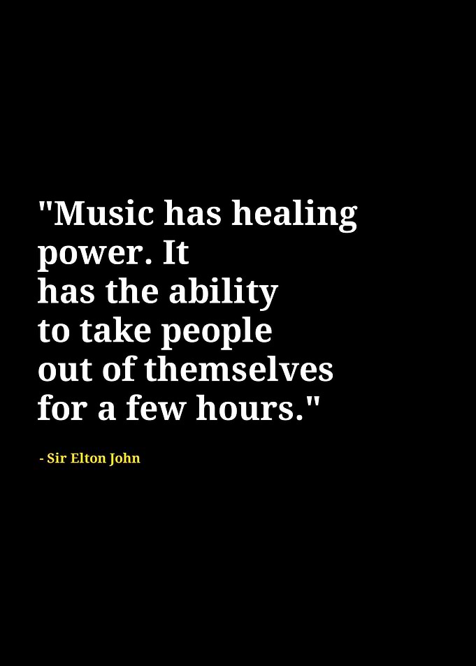 Elton John quotes