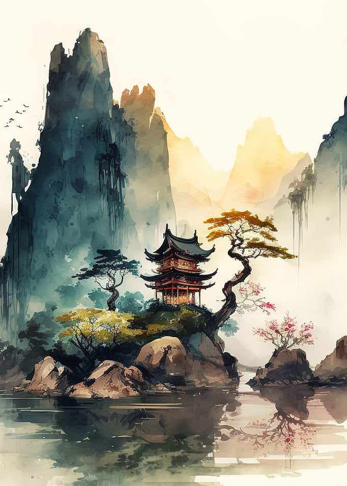 japanese landscape