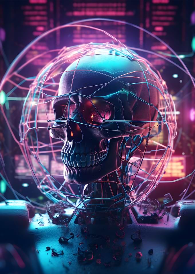 AI skeleton brain