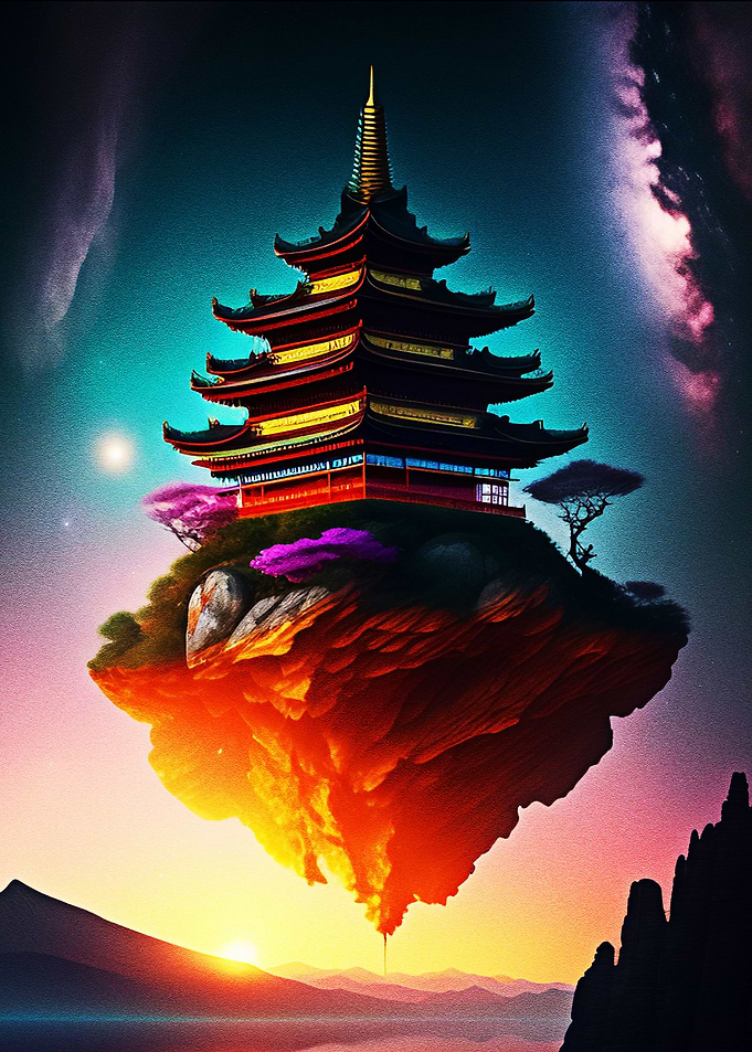 Japanese Fantasy Build