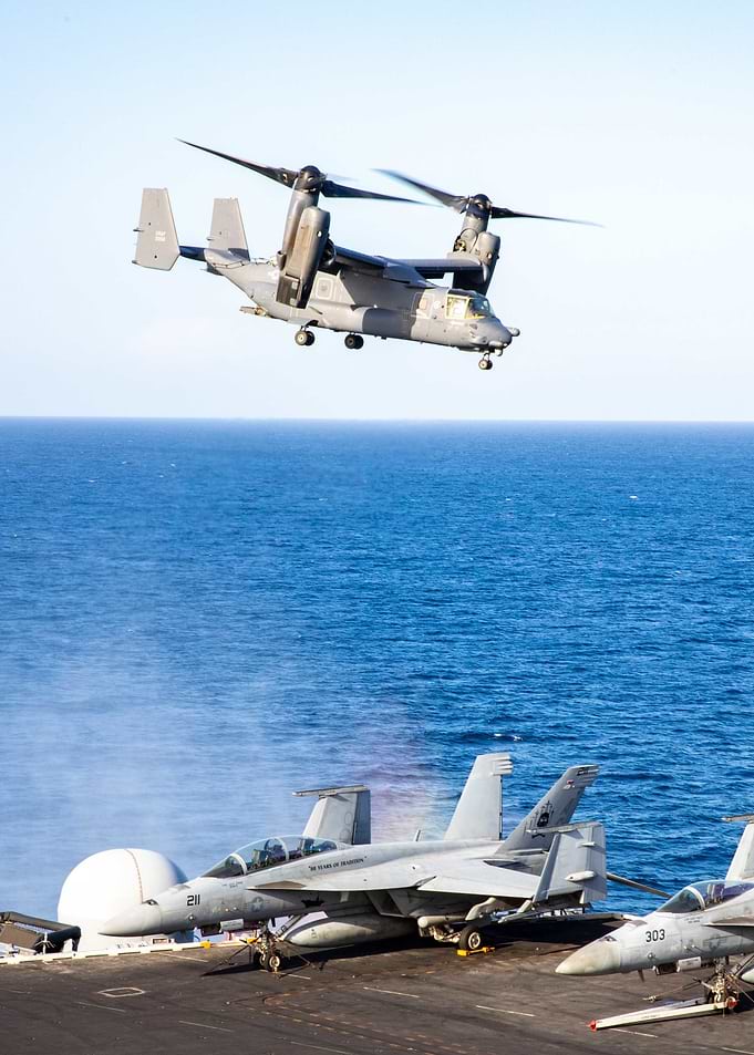 Aircraft Carrier Operation