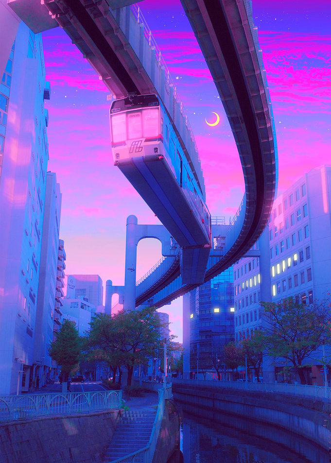 Magic monorail