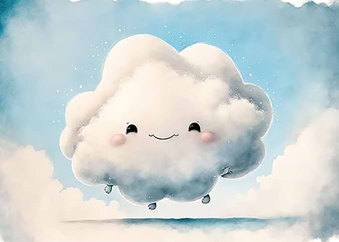 cloud cute