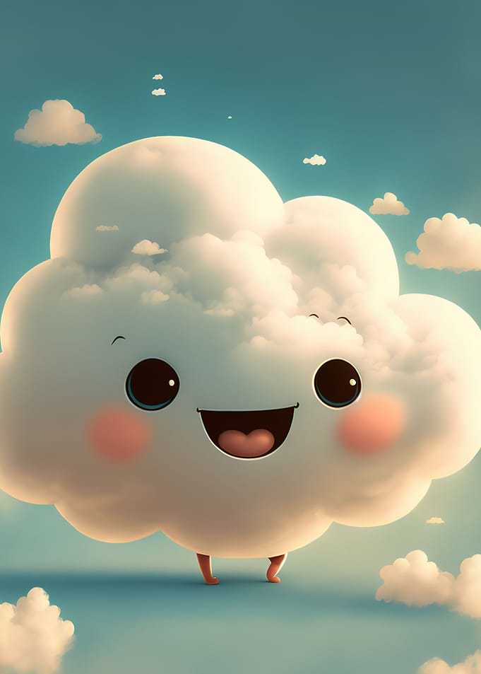 cloud cute