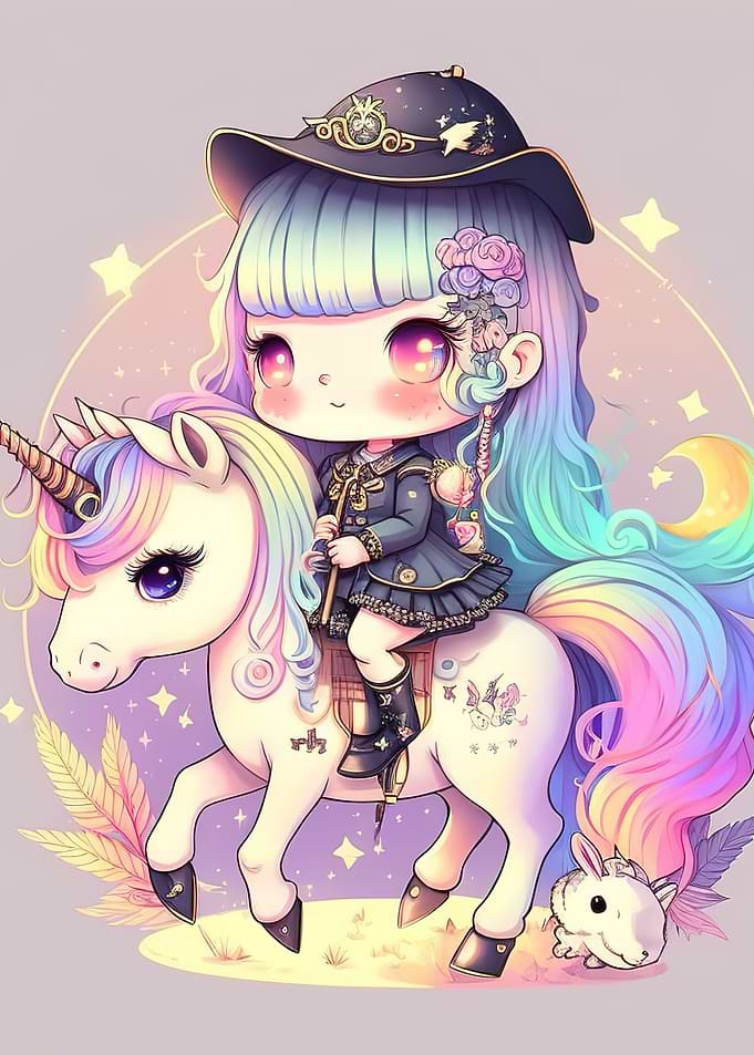 cute horse riding girl