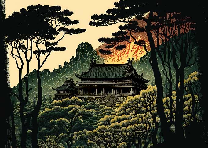 japanese landscape