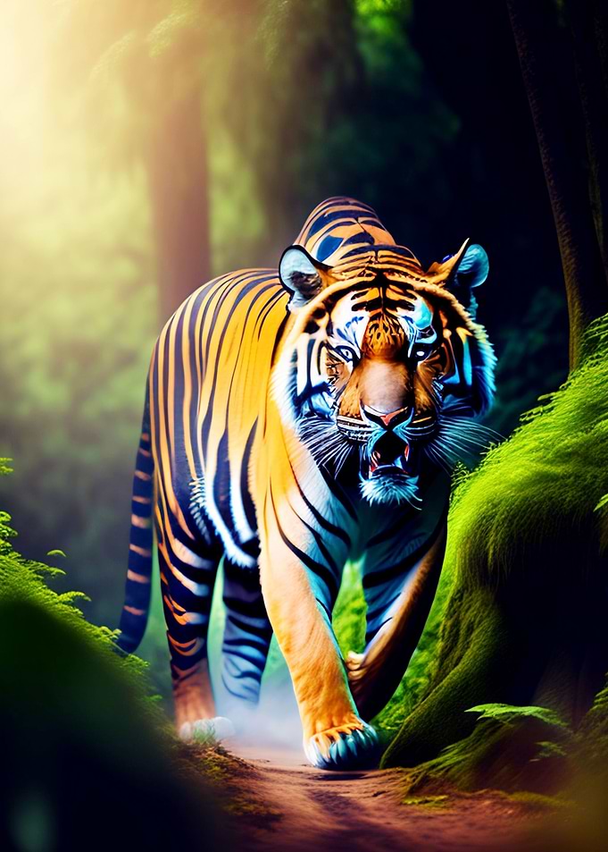 SUMATRA TIGER