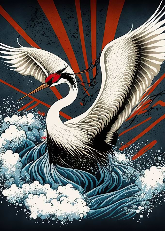 Crane japan