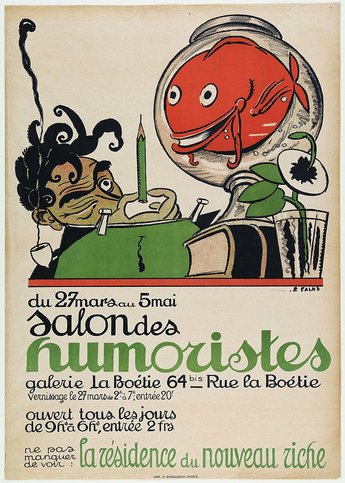 Salon des humoristes 1920