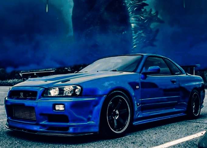 Nissan GTR