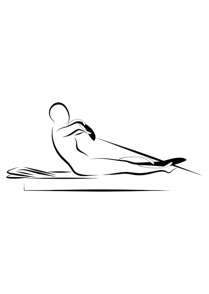 Pilates rowing