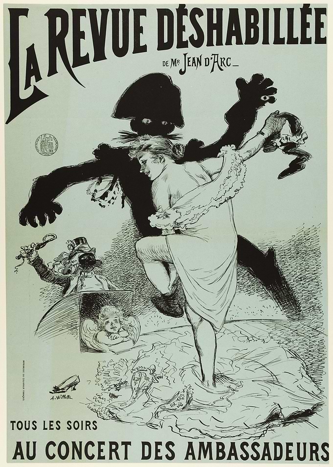 LA REVUE DESHABILLEE