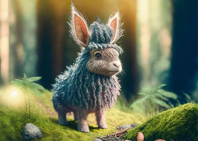 Rare hare Midas