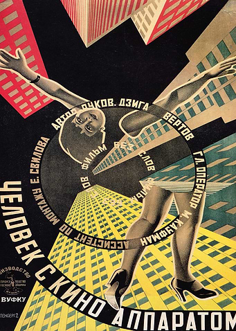 Man with a movie camera
