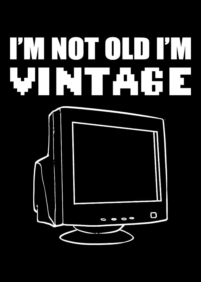 Im Vintage IT Specialist