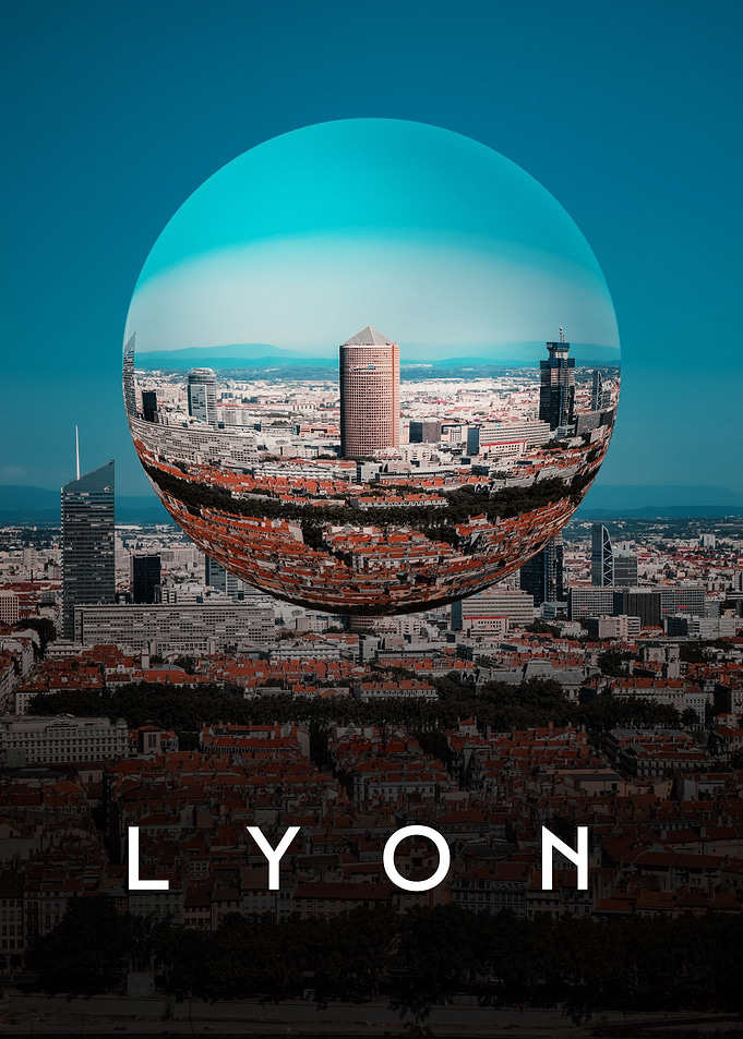 Lyon France Crystal Orb