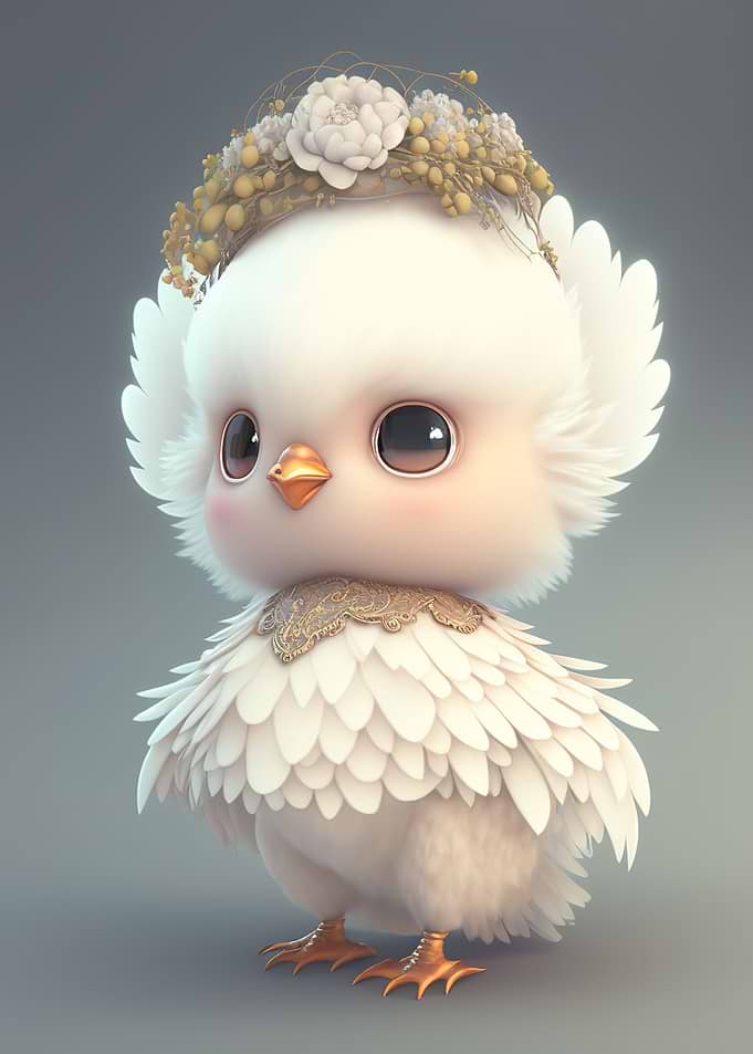 cute chicken baby