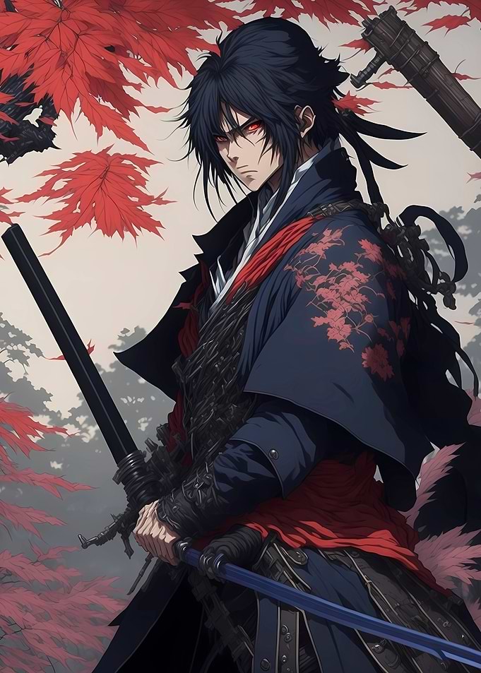Japan Anime Samourai