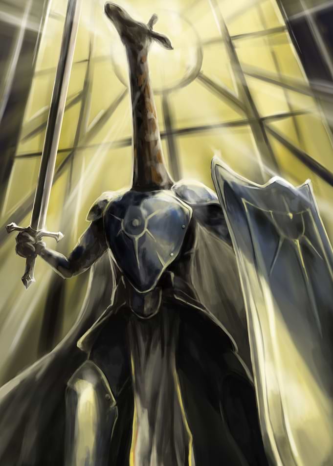 Paladin Giraffe