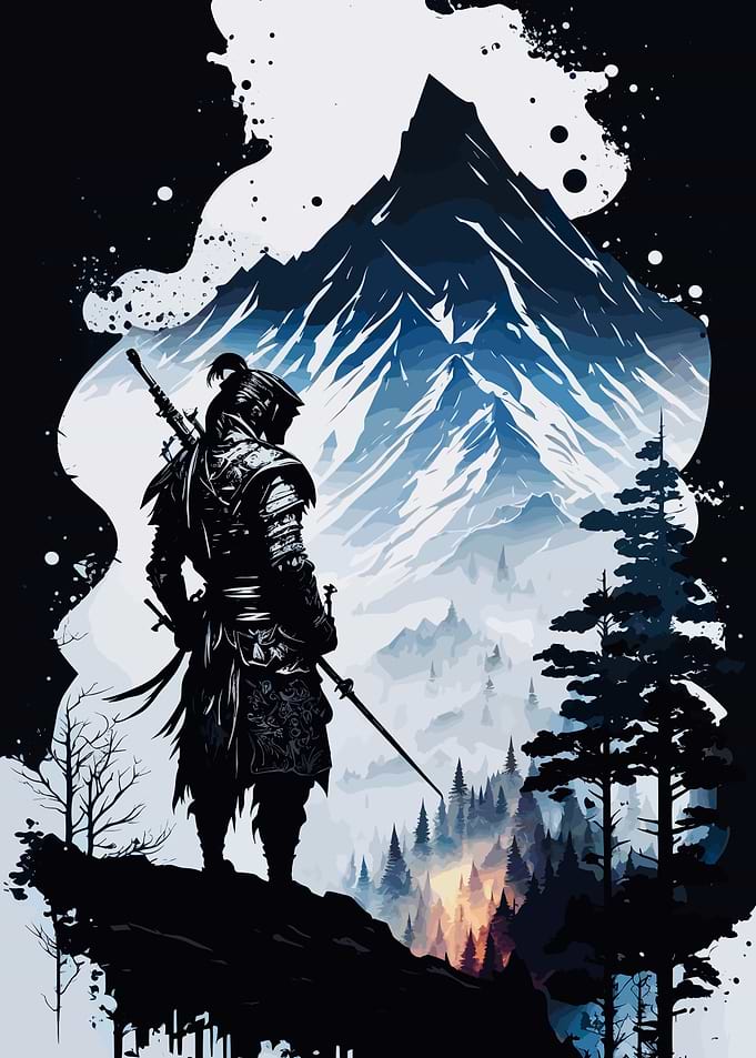 Japanese samurai