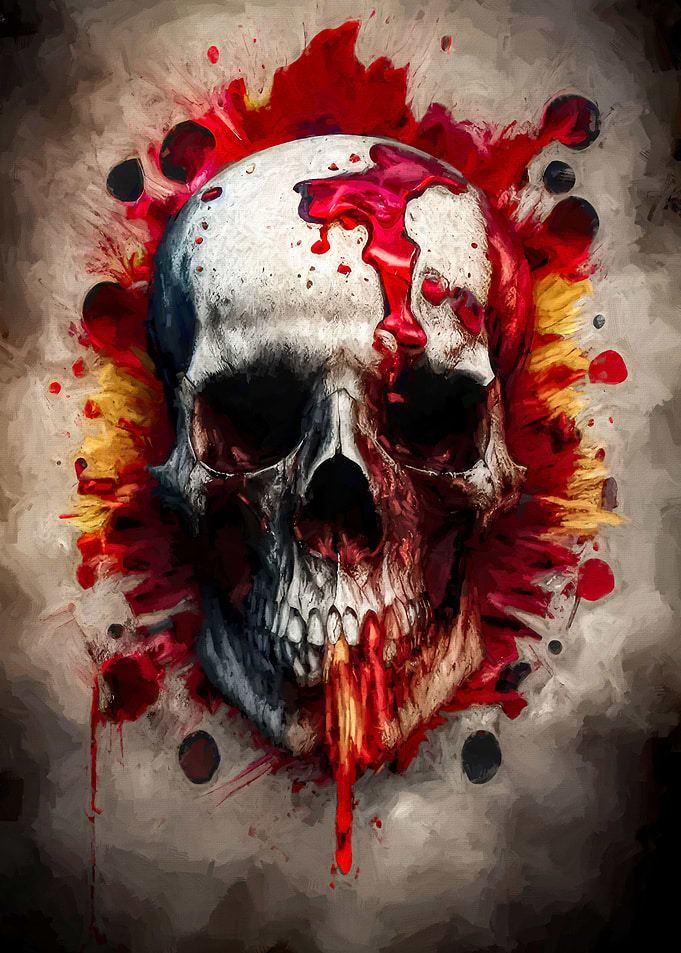 Hard Gore Skull