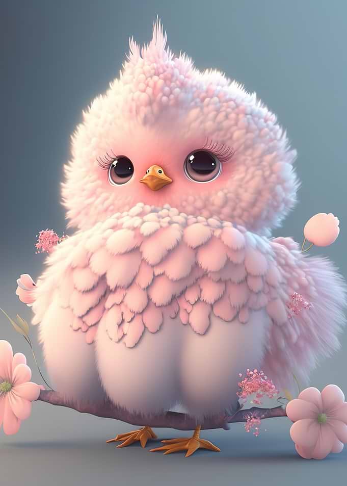 cute bird baby