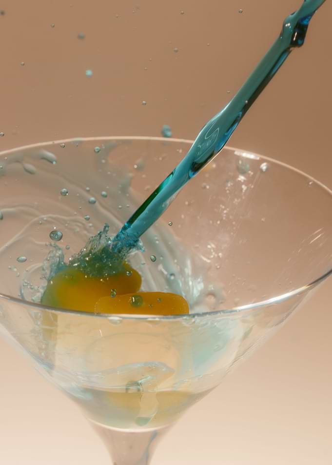 Mixing a drink 1