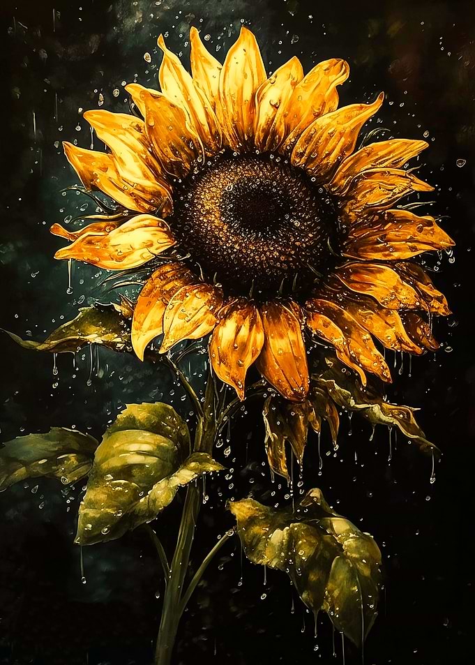 Golden Sunflower