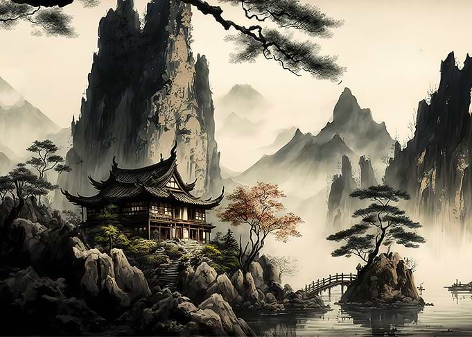 japanese landscape