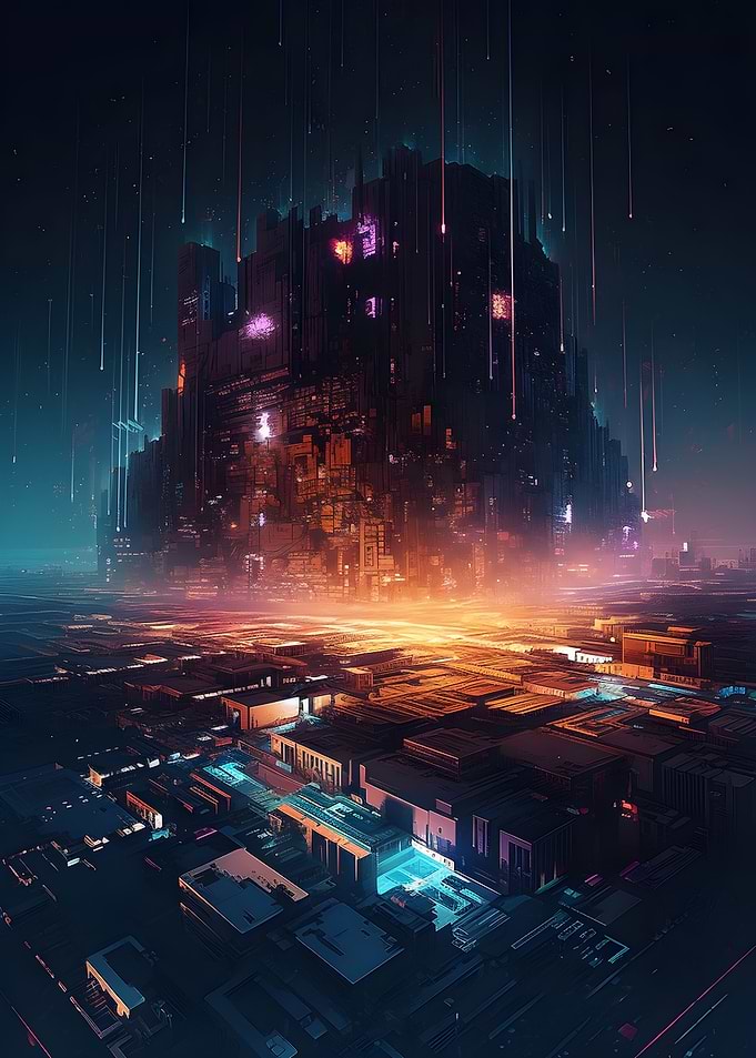 Inside a computer world