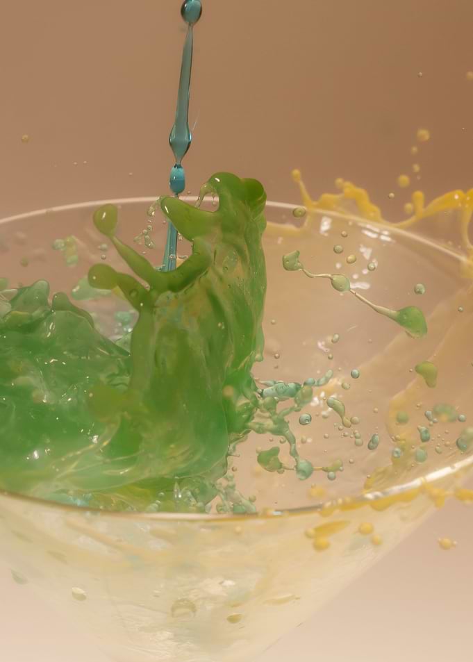 Mixing a drink 2