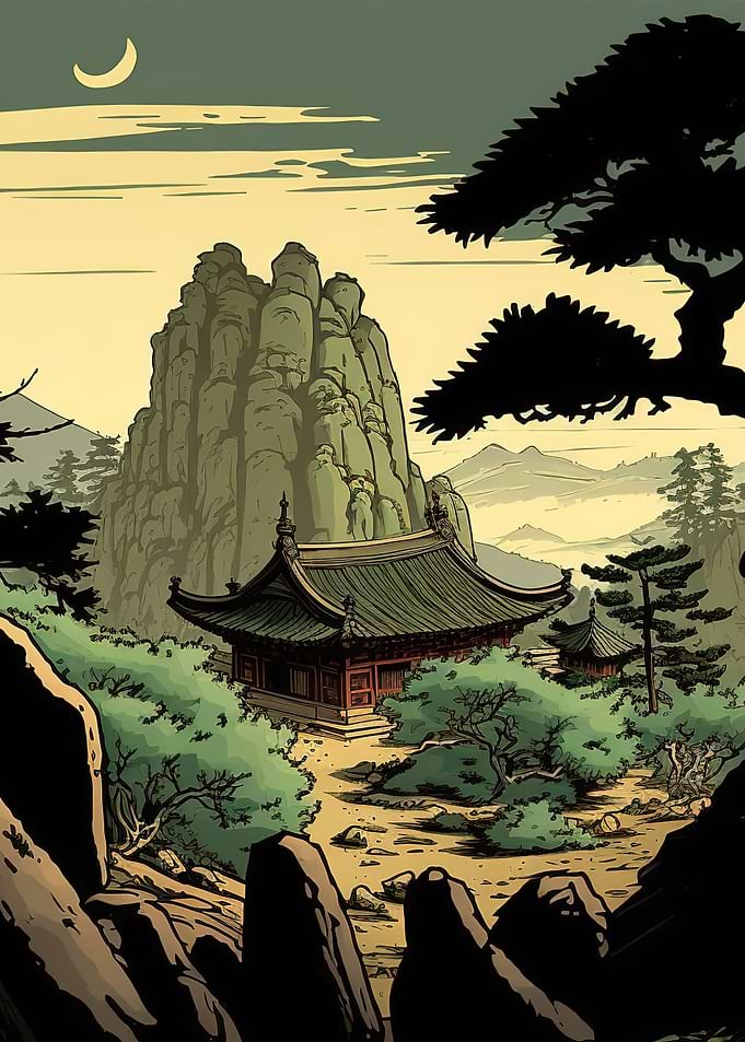 japanese landscape