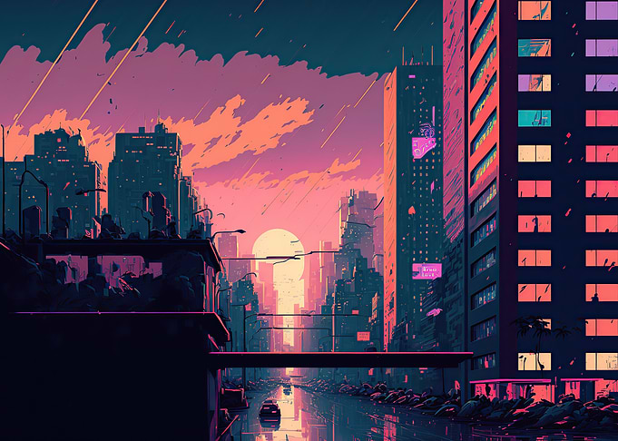 Cyberpunk City